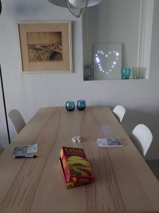 De Oostkamer; Eiland Appartement Naast Natuurgebied Boschplaat Oosterend  Dış mekan fotoğraf