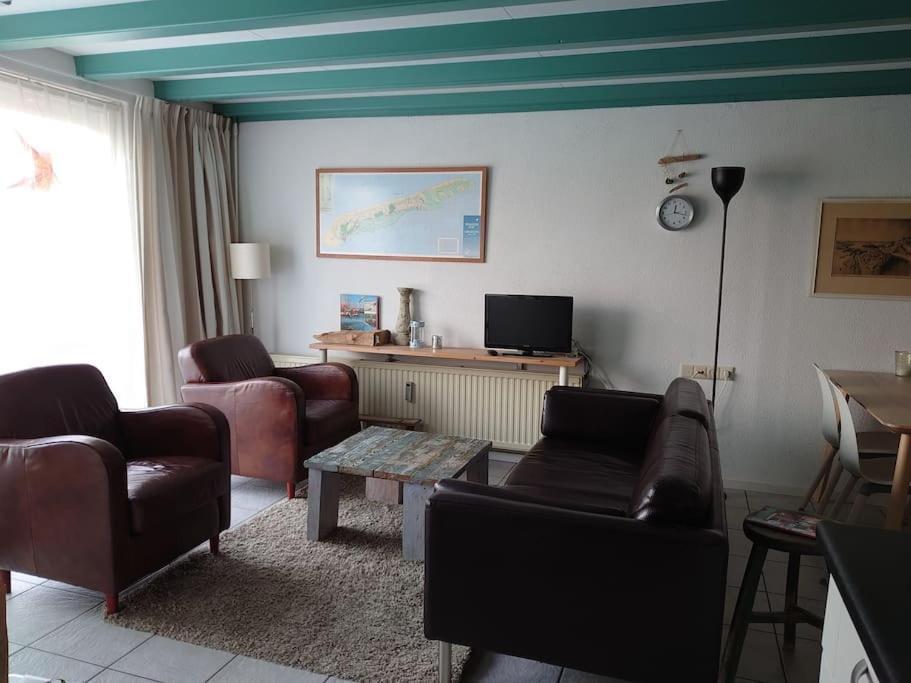 De Oostkamer; Eiland Appartement Naast Natuurgebied Boschplaat Oosterend  Dış mekan fotoğraf