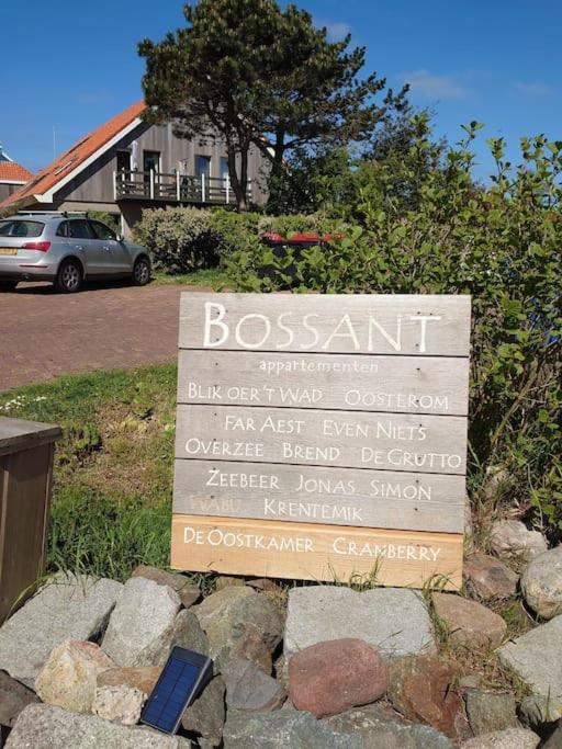 De Oostkamer; Eiland Appartement Naast Natuurgebied Boschplaat Oosterend  Dış mekan fotoğraf